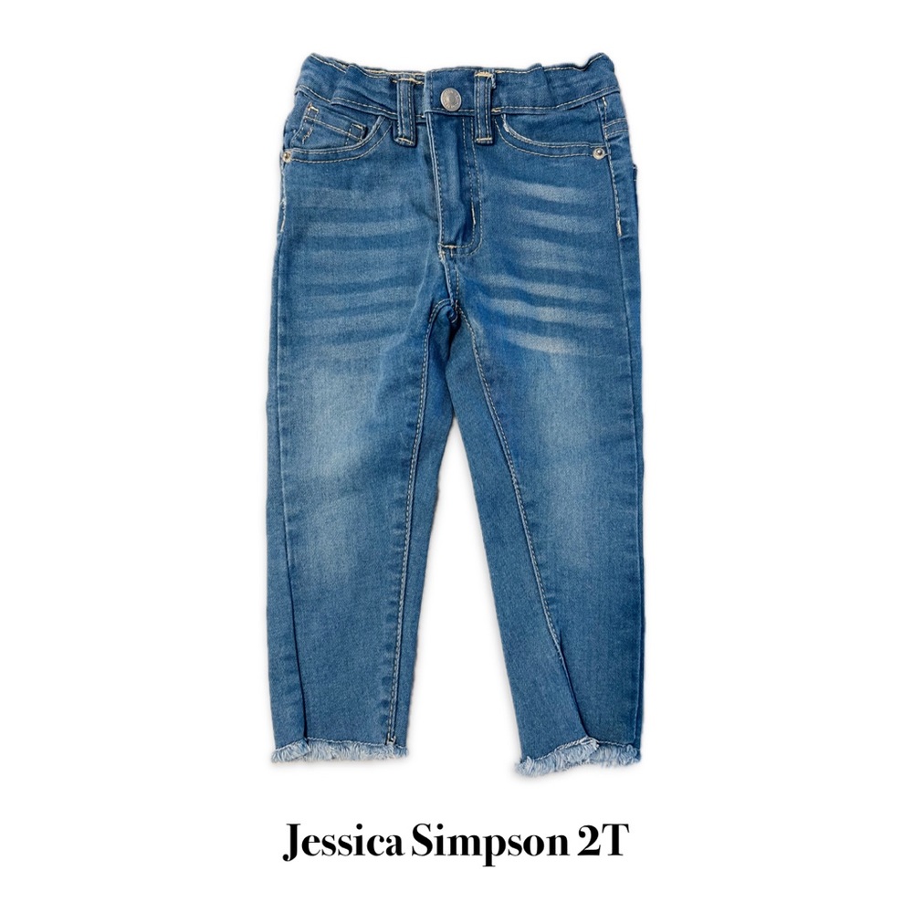 NWOT Jessica Simpson Toddler Jeggings 2T